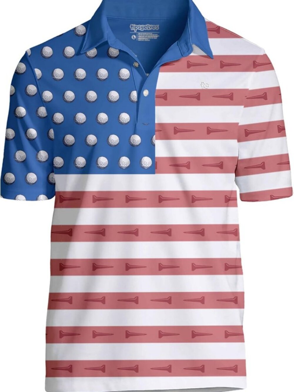 Funny Novelty Men's Performance Golf Polo Shirt - Perfect Gift for Golf Lovers
